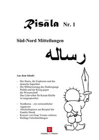 Vorderes Coverbild Risala Nr. 1 und 2