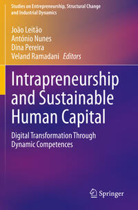 Vorderes Coverbild Intrapreneurship and Sustainable Human Capital