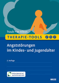 Vorderes Coverbild Therapie-Tools Angststörungen im Kindes- und Jugendalter