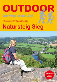 Vorderes Coverbild Natursteig Sieg