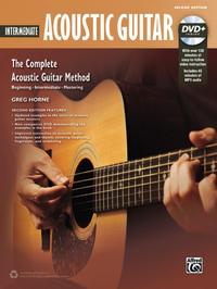 Vorderes Coverbild The Complete Acoustic Guitar Method: Intermediate Acoustic Guitar (2nd Edition)