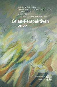 Vorderes Coverbild Celan-Perspektiven 2022