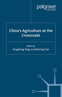 Vorderes Coverbild China's Agriculture at the Cross Roads