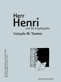 Vorderes Coverbild Herr Henri und die Enzyklopädie