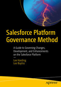 Vorderes Coverbild Salesforce Platform Governance Method