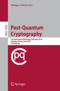 Vorderes Coverbild Post-Quantum Cryptography