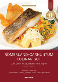 Vorderes Coverbild Römerland Carnuntum kulinarisch