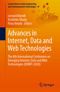 Vorderes Coverbild Advances in Internet, Data and Web Technologies