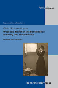 Vorderes Coverbild Unreliable Narration im dramatischen Monolog des Viktorianismus