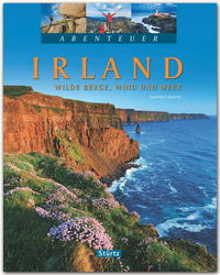 Vorderes Coverbild Abenteuer Irland - Wilde Berge, Wind und Meer