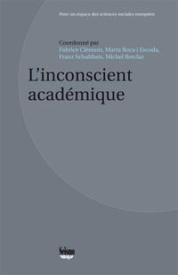 Vorderes Coverbild L'inconscient académique