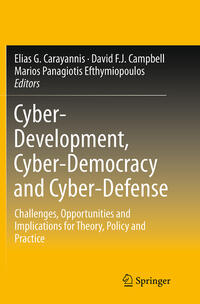 Vorderes Coverbild Cyber-Development, Cyber-Democracy and Cyber-Defense