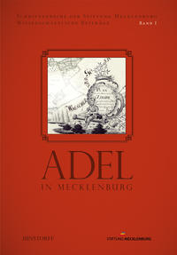 Vorderes Coverbild Adel in Mecklenburg