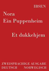 Vorderes Coverbild Nora - Ein Puppenheim /Et dukkehjem