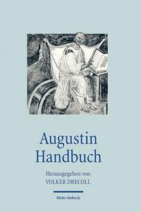 Vorderes Coverbild Augustin Handbuch