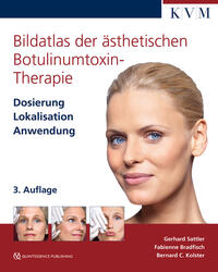 Vorderes Coverbild Bildatlas der ästhetischen Botulinumtoxin-Therapie