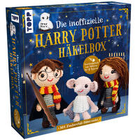Vorderes Coverbild Die inoffizielle Harry Potter Häkelbox. Mit Anleitungsbuch und Material