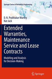 Vorderes Coverbild Extended Warranties, Maintenance Service and Lease Contracts