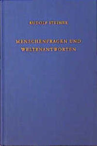 Vorderes Coverbild Menschenfragen und Weltenantworten