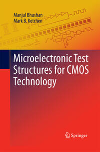 Vorderes Coverbild Microelectronic Test Structures for CMOS Technology