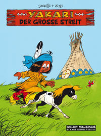 Vorderes Coverbild Yakari Band 16: Der große Streit