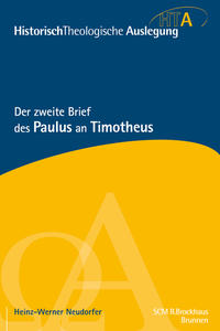 Vorderes Coverbild Der zweite Brief des Paulus an Timotheus