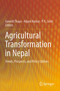Vorderes Coverbild Agricultural Transformation in Nepal