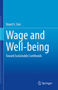 Vorderes Coverbild Wage and Well-being