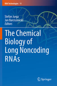 Vorderes Coverbild The Chemical Biology of Long Noncoding RNAs