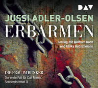 Vorderes Coverbild Erbarmen. Der erste Fall für Carl Mørck, Sonderdezernat Q