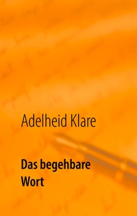 Vorderes Coverbild Das begehbare Wort