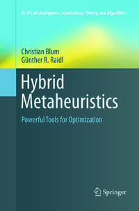 Vorderes Coverbild Hybrid Metaheuristics