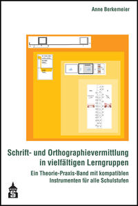 Vorderes Coverbild Schrift- und Orthographievermittlung in vielfältigen Lerngruppen