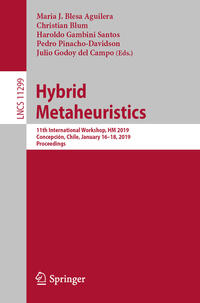 Vorderes Coverbild Hybrid Metaheuristics