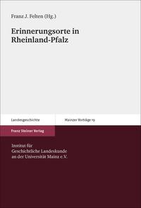Vorderes Coverbild Erinnerungsorte in Rheinland-Pfalz