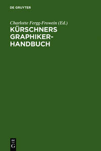 Vorderes Coverbild Kürschners Graphiker-Handbuch