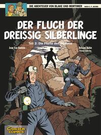 Vorderes Coverbild Blake und Mortimer 17: Der Fluch der dreißig Silberlinge, Teil 2
