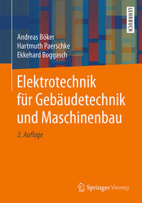 Vorderes Coverbild Elektrotechnik für Gebäudetechnik und Maschinenbau