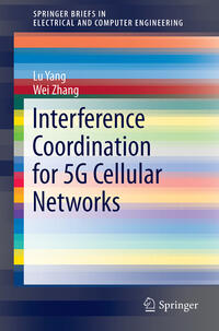 Vorderes Coverbild Interference Coordination for 5G Cellular Networks