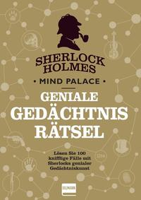 Vorderes Coverbild Sherlock Holmes Mind Palace Geniale Gedächtnisrätsel