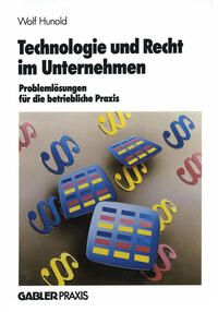 Vorderes Coverbild Technologie und Recht im Unternehmen