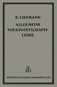 Vorderes Coverbild Allgemeine Volrswirtschaftslehre