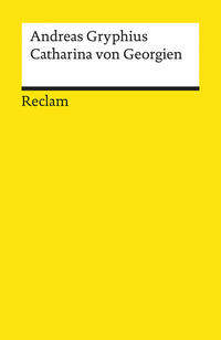 Vorderes Coverbild Catharina von Georgien. Trauerspiel