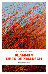 Vorderes Coverbild Flammen über der Marsch