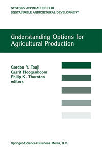 Vorderes Coverbild Understanding Options for Agricultural Production