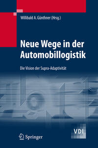 Vorderes Coverbild Neue Wege in der Automobillogistik