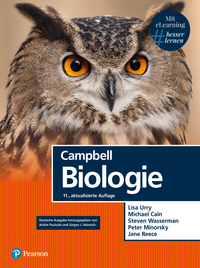 Vorderes Coverbild Campbell Biologie