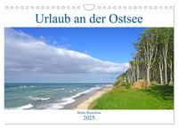 Vorderes Coverbild Urlaub an der Ostsee (Wandkalender 2025 DIN A4 quer), CALVENDO Monatskalender