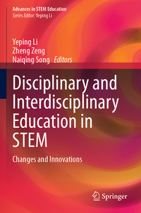 Vorderes Coverbild Disciplinary and Interdisciplinary Education in STEM