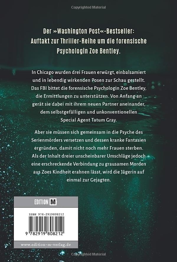 Rückseitencover Der Präparator